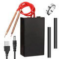 DIY Portable Mini Spot Welder Machine 6 Gears Battery Welding Tool Kit For 18650