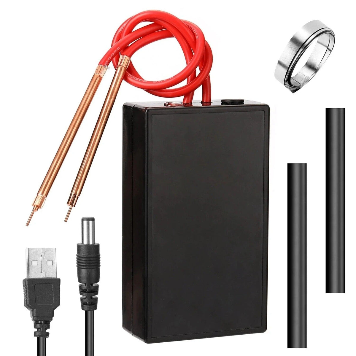 DIY Portable Mini Spot Welder Machine 6 Gears Battery Welding Tool Kit For 18650