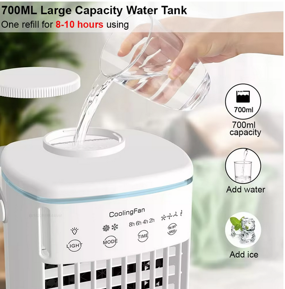 Portable Air Conditioner Mini Air Cooler