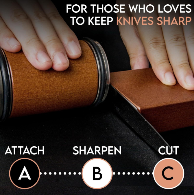Salelink Rolling Knife Sharpener Sharpening Stone