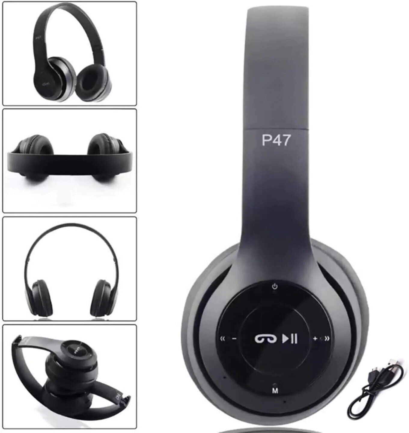 Salelink Wireless Bluetooth Headphones Over Ear Headset