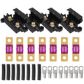 150A MIDI FUSE KIT 4 ANS Holder 7x 150 AMP Fuses to suit BCDC Dual Battery