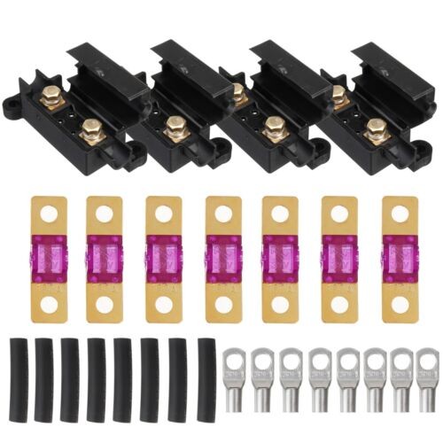 150A MIDI FUSE KIT 4 ANS Holder 7x 150 AMP Fuses to suit BCDC Dual Battery