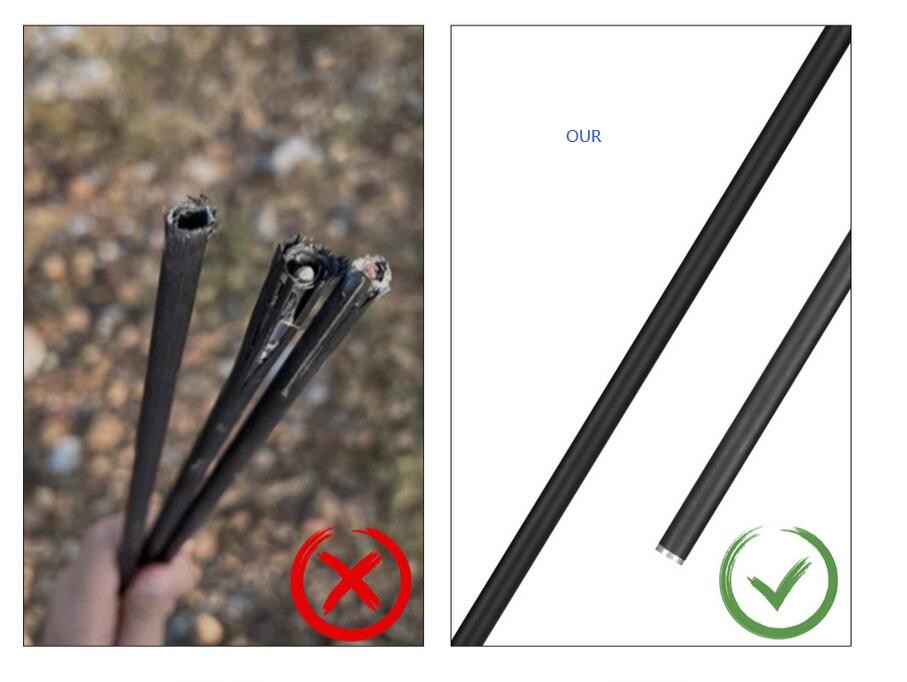 12Pcs 31 inch Archery Carbon Arrows Hunting Targeting Arrows