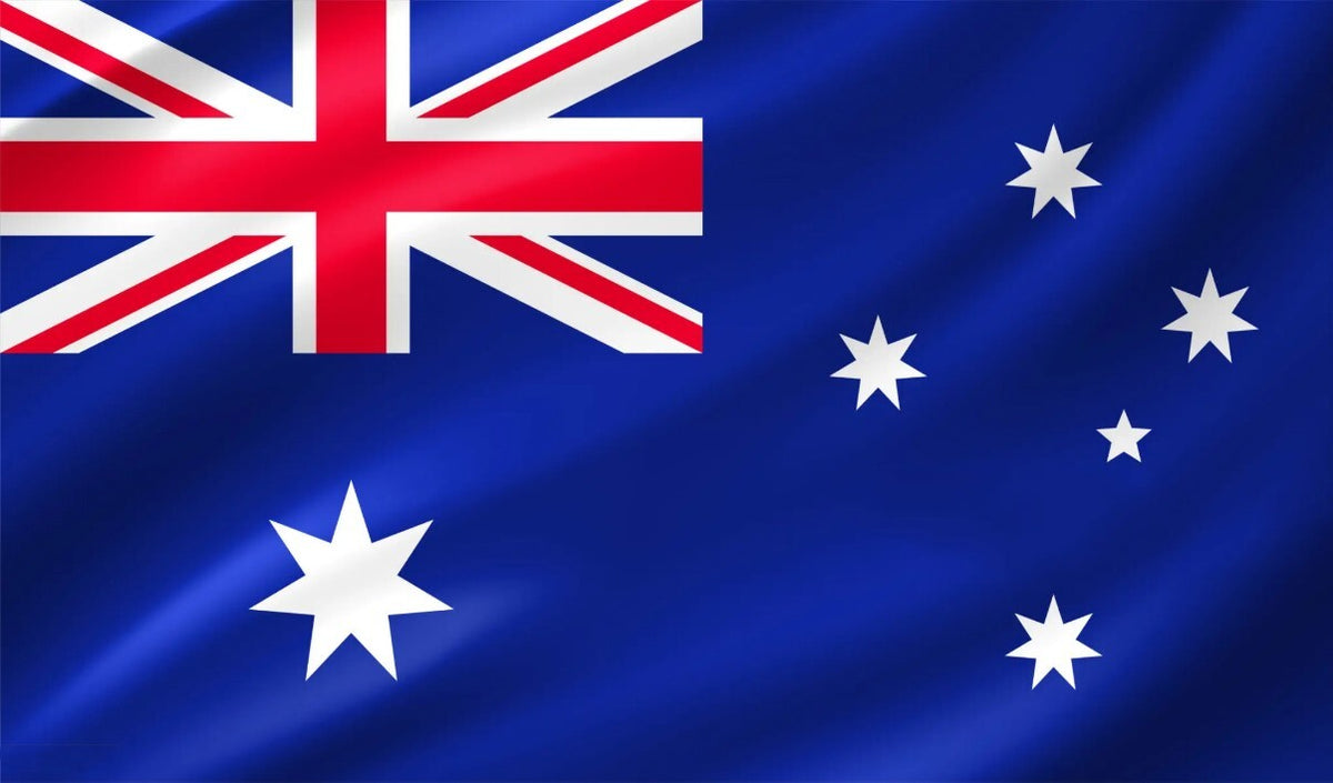 90x150 cm Australian Flag Aussie Flag Australia Day Oz Heavy Duty Outdoor