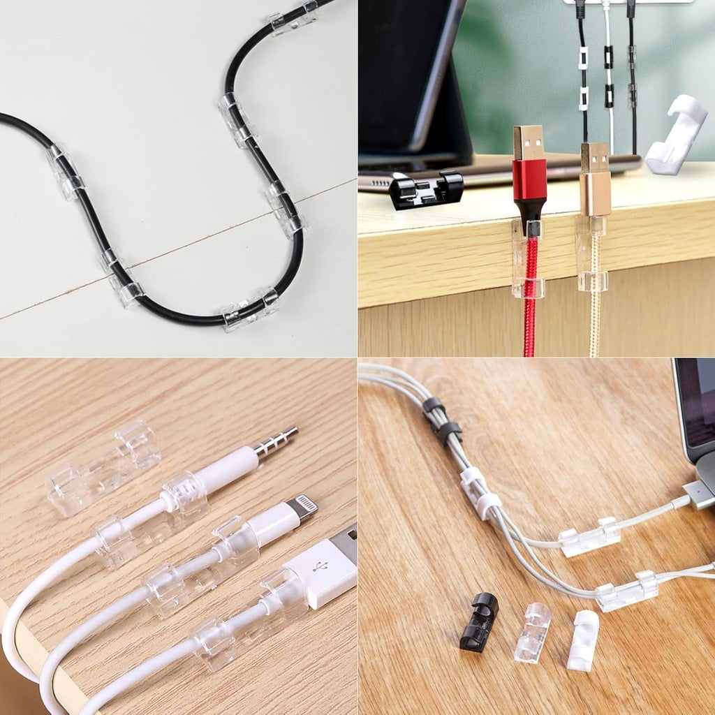20PCS Self-Adhesive Cable Clips