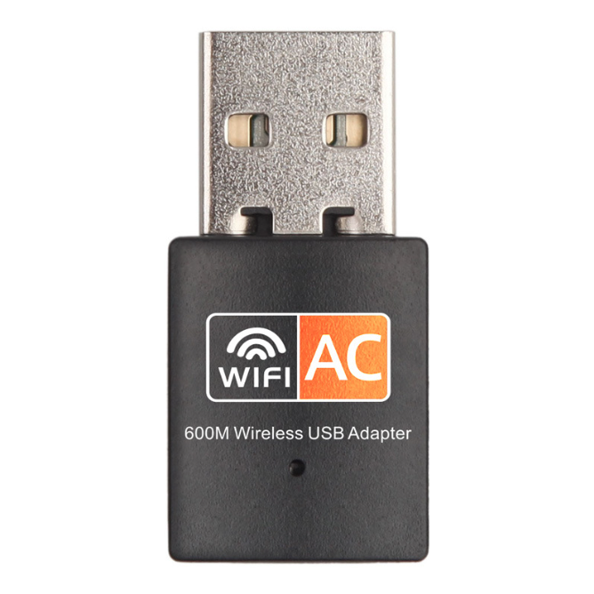 Dual Band 600Mbps USB WiFi Wireless Dongle Lan Network Adapter 2.4GHz 5GHz