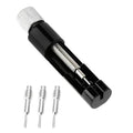 Metal Watch Strap Repair Tool Kit, Threaded Link Remover with Additional Pins