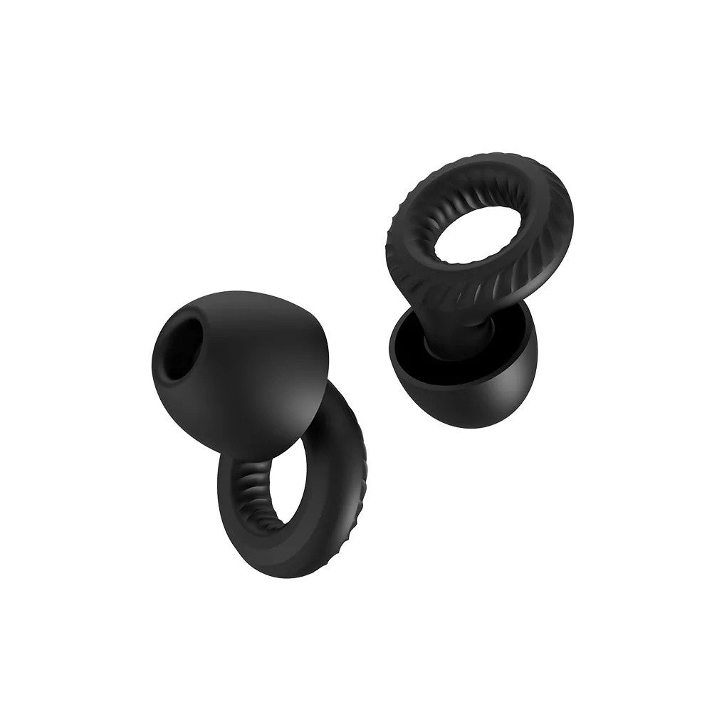Noise Reduction Flexible Ultra Soft Reusable Silicone Ear Plug Study Sleep Plug