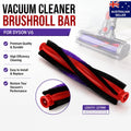 227mm Replacement DYSON Vacuum Cleaner Brushroll Bar For V6