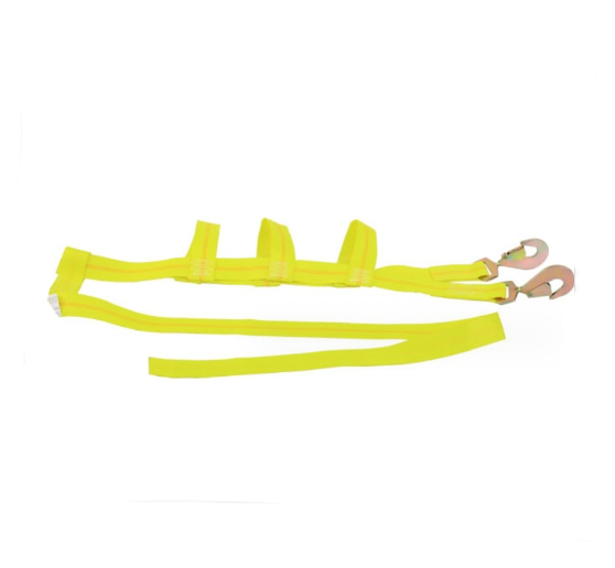2PCS Tow Dolly Basket Straps 14''-17''