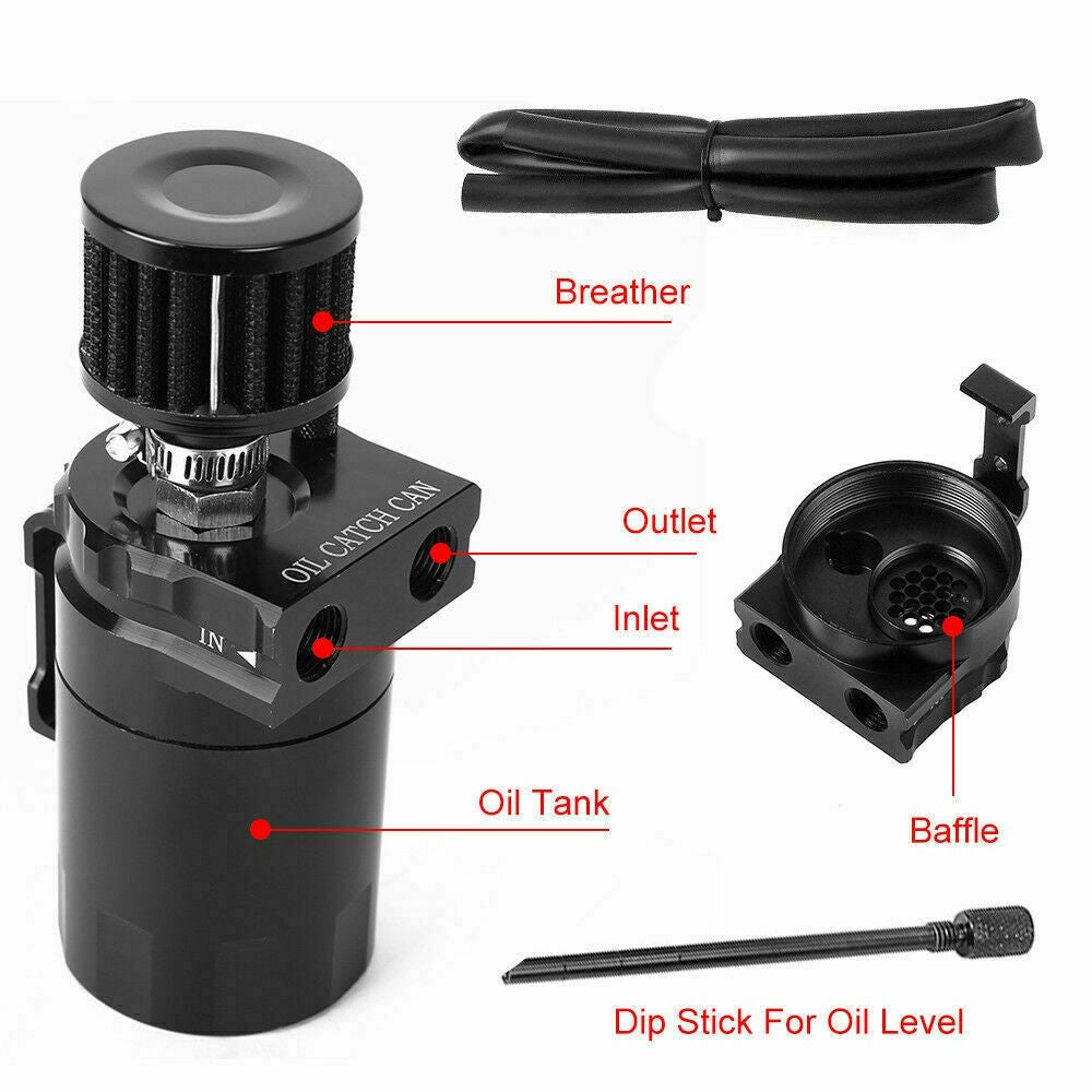 Oil Catch Can with Breather 300ml