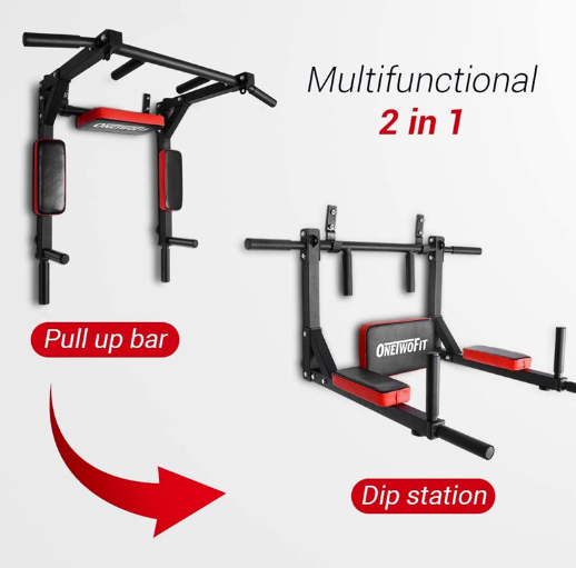 Salelink Pull Up Bar and Dip Station