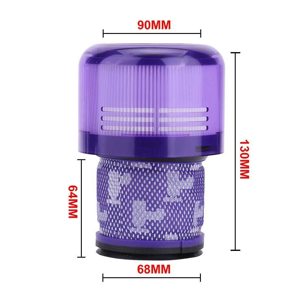 2PCS Replacement Filter for Dyson V11 Cyclone, V11 Animal Vacuum, V11 Absolute