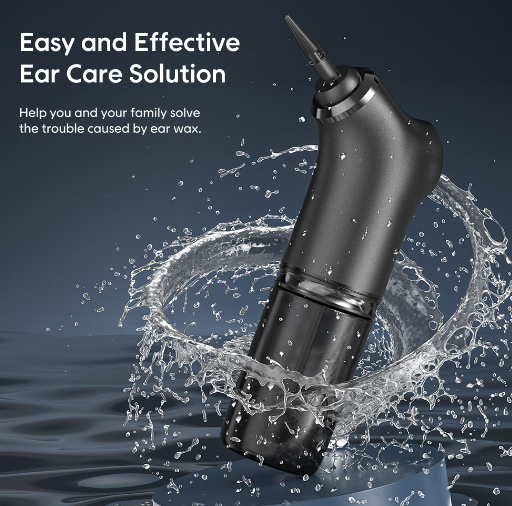 Electric Ear Wax Remover Spray Ear Cleaner Earwax Removal Kit