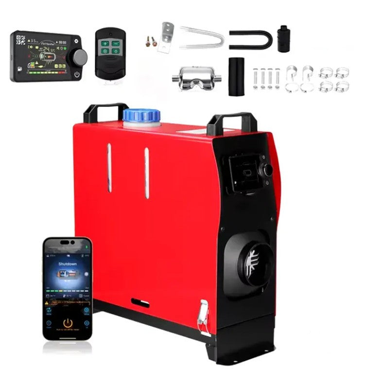 Bluetooth Diesel Air Heater 8KW 12V
