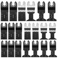 20X Multi Tool Oscillating Saw Blades For Fein Bosch Multimaster Makita Dewalt