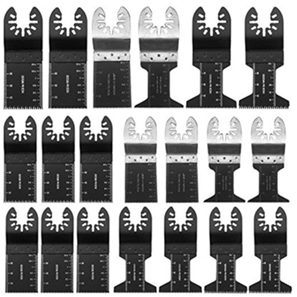 20X Multi Tool Oscillating Saw Blades For Fein Bosch Multimaster Makita Dewalt