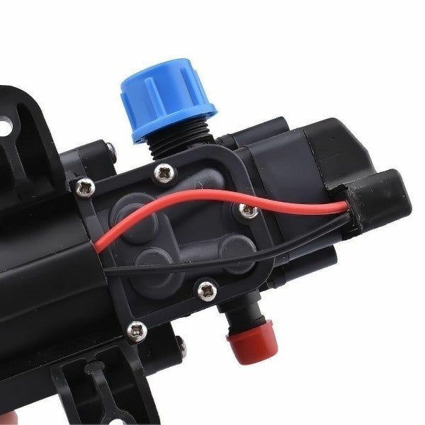 60W 12V 80PSI Water Pump High Pressure 5L/Min