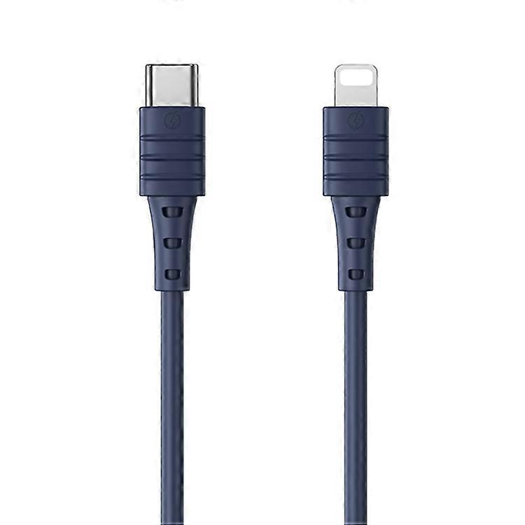 REMAX PD 20W Type-C USB-C to 8 Pin High Elastic TPE Fast Charging Data Cable
