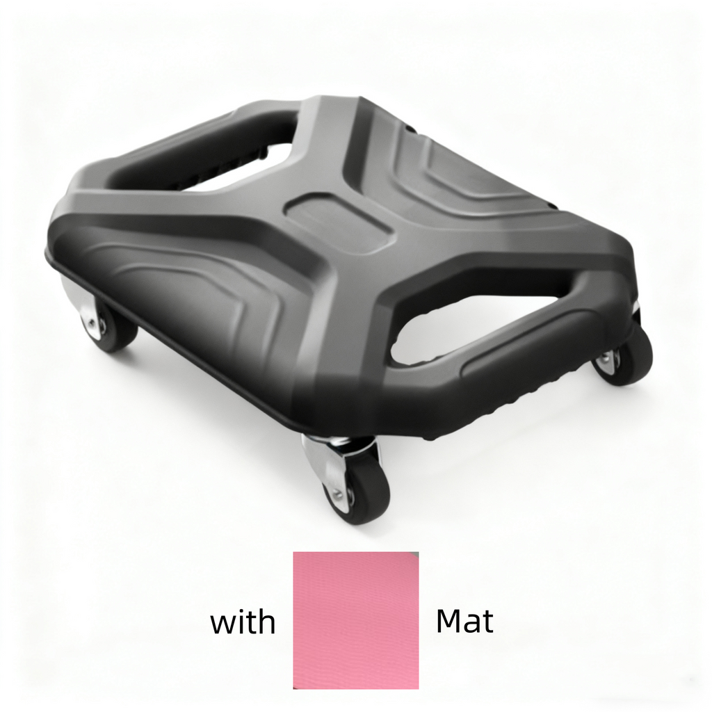 Ab Roller Abdominal Slider Four-Wheel Ab Wheel Gliding Discs