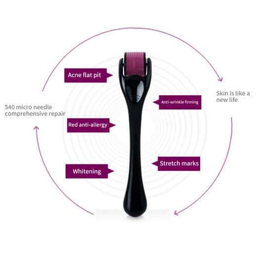 540 Needles Derma Roller 0.75MM