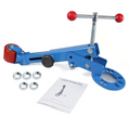 Vehicle Guard Roller Wheel Arch Fender Reformer Tool Lip Rolling Panel Repair