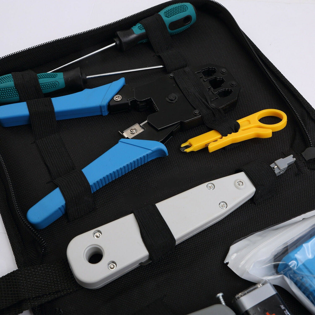 Rj45 Crimping Tool Kit Set