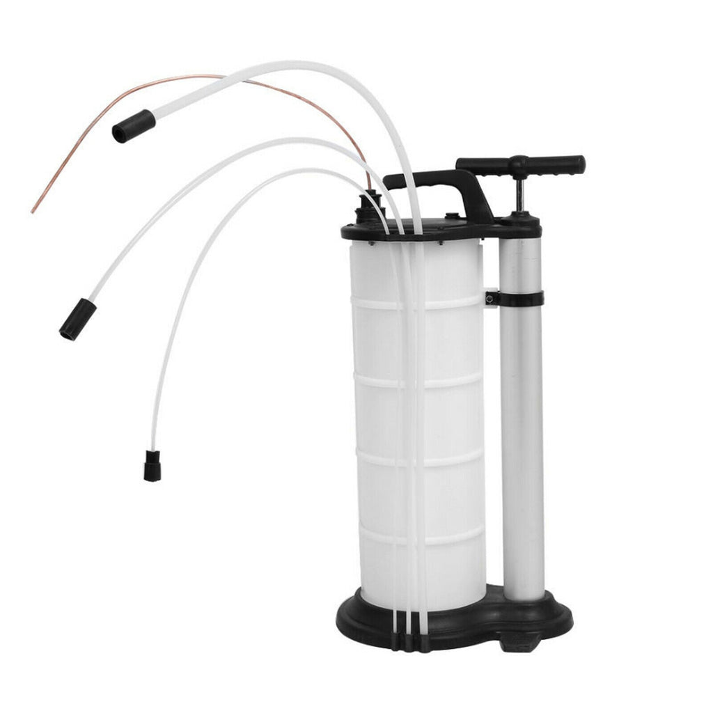 9L Oil Fluid Extractor Pump Manual Vacuum Fuel Suction Car Boat Transfer Tank