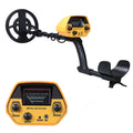 LCD Metal Detector Deep Sensitive Searching Gold Digger Treasure Hunter