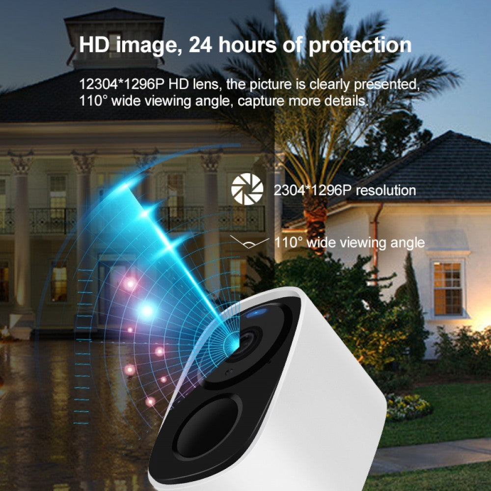 Vstarcam Wifi Security Camera Solar Back Up Battery