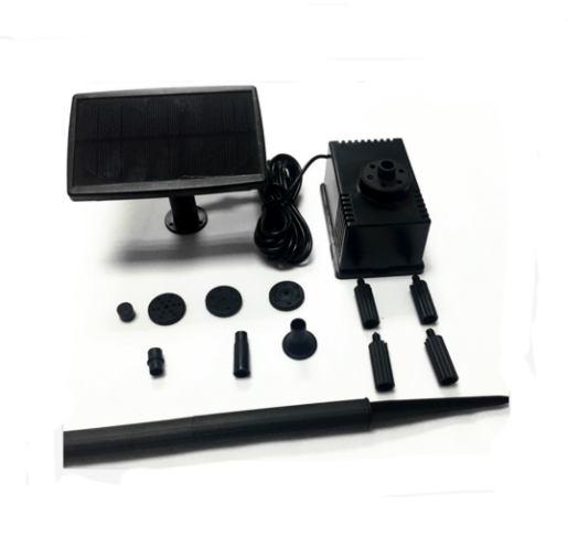 Solar Powered Water Pump Pond Garden Submersible Fountains