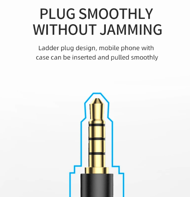 3M 3.5mm Aux Cable Male to Female