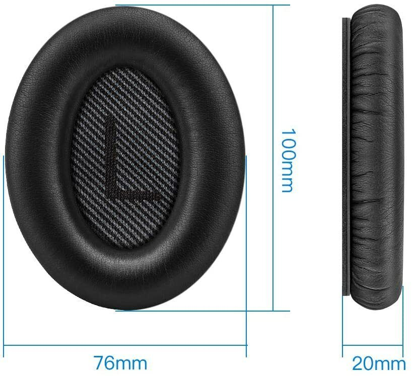 Replacement Ear Pads Cushions Compatible with Bose 35, QC35 II, QC25, QC15, AE2