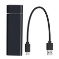 USB3.1 Type C Enclosure for M.2 NGFF SSD Mobile Hard Disk Box USB-C HDD Case