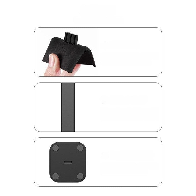 Portable Earphone Headset Hanger Headphone Stand