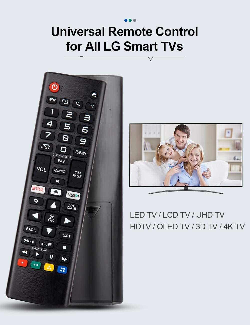 Salelink Universal LG TV Remote