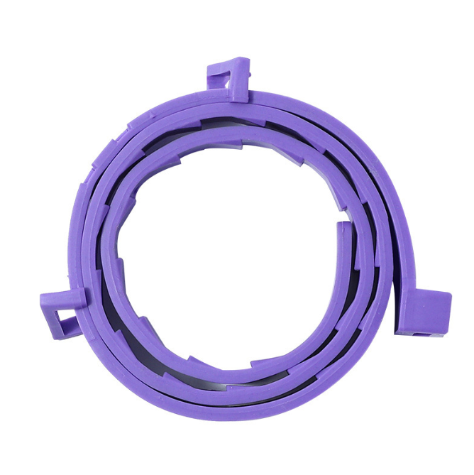 Purple 38cm Adjustable Flea Tick Collar for Cats Design Natural Ingredients