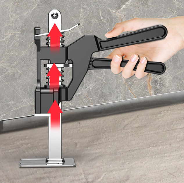 2PCS Viking Arm Precision Clamping Tool Labor Saving Door Use Board Lifter Jack