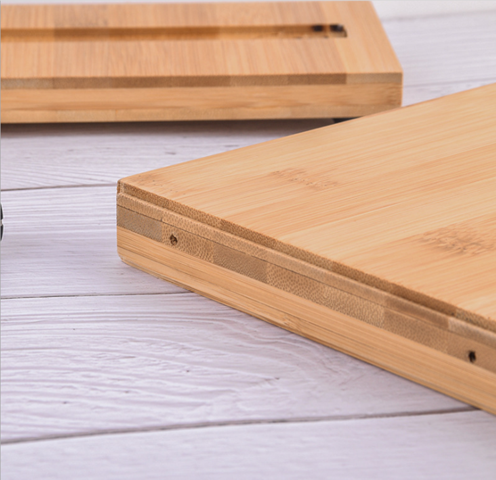 Bamboo Magnetic Knife Storage Cutlery Holder Stand Rack Block Kitchen Bar Tool