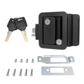 RV Entry Door Lock Handle Knob Deadbolt Camper Travel Trailer Latch Key