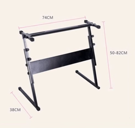 61 Keys Piano Keyboard With Stand Best for Children