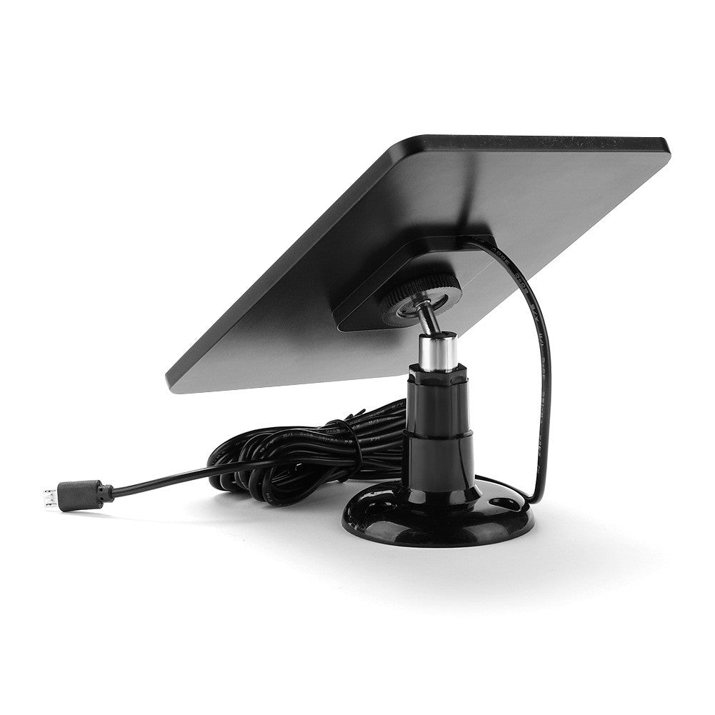Solar Panel for Ring Spotlight Stick Up Camera Plus Security Cam Battery Charger