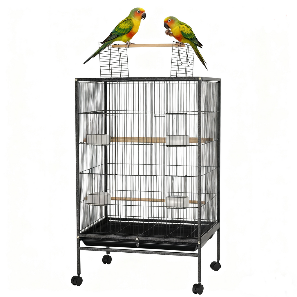 95cm Bird Cage Large Aviary Parrot Standing