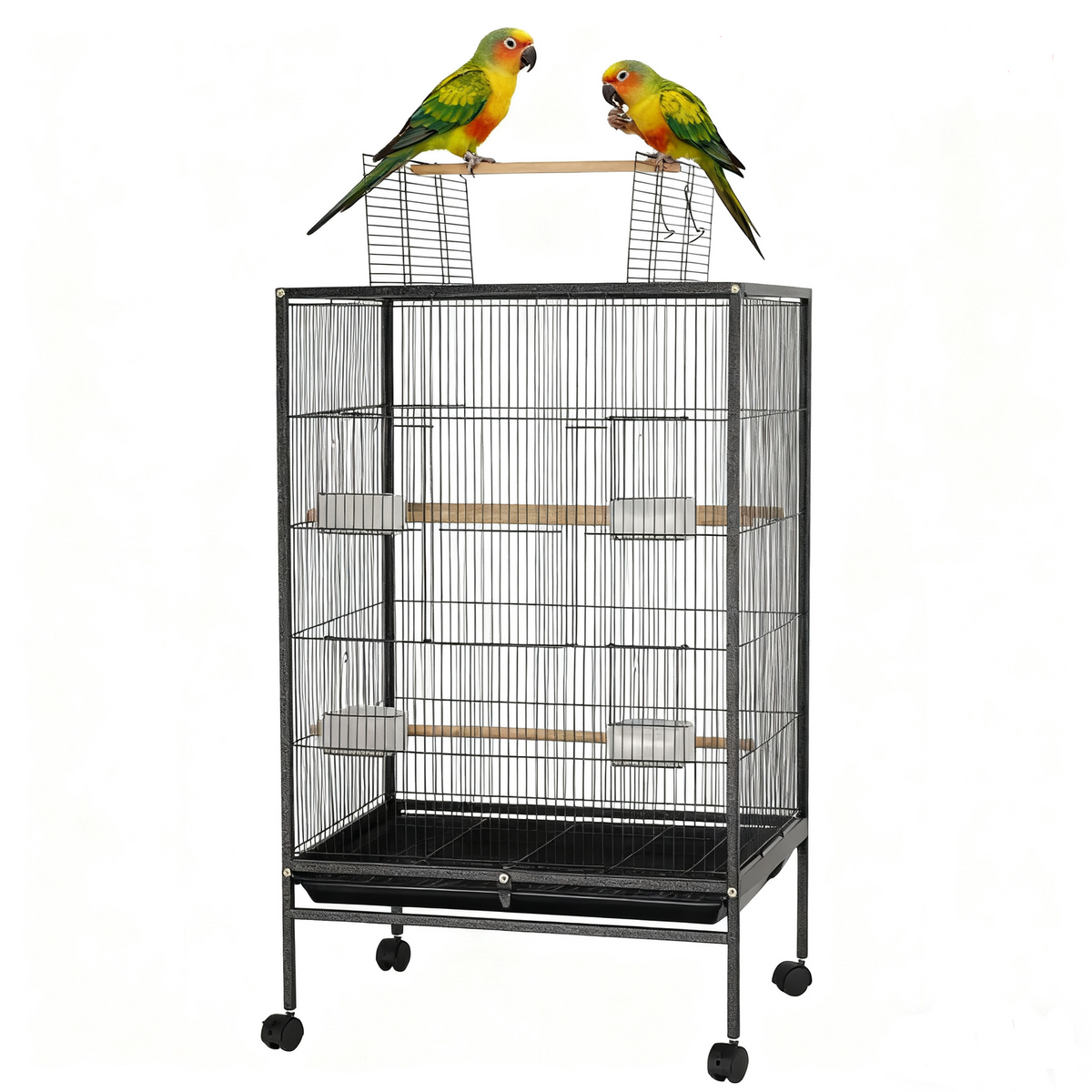 95cm Bird Cage Large Aviary Parrot Standing