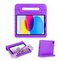 iPad 10.9" Case (10th Gen 2022), iPad 11 (A16 2025) Case Cover EVA Kids School