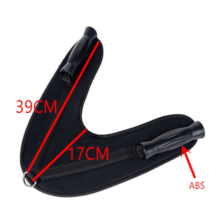Salelink Ab Crunch Harness Cable Attachment Training Equipment
