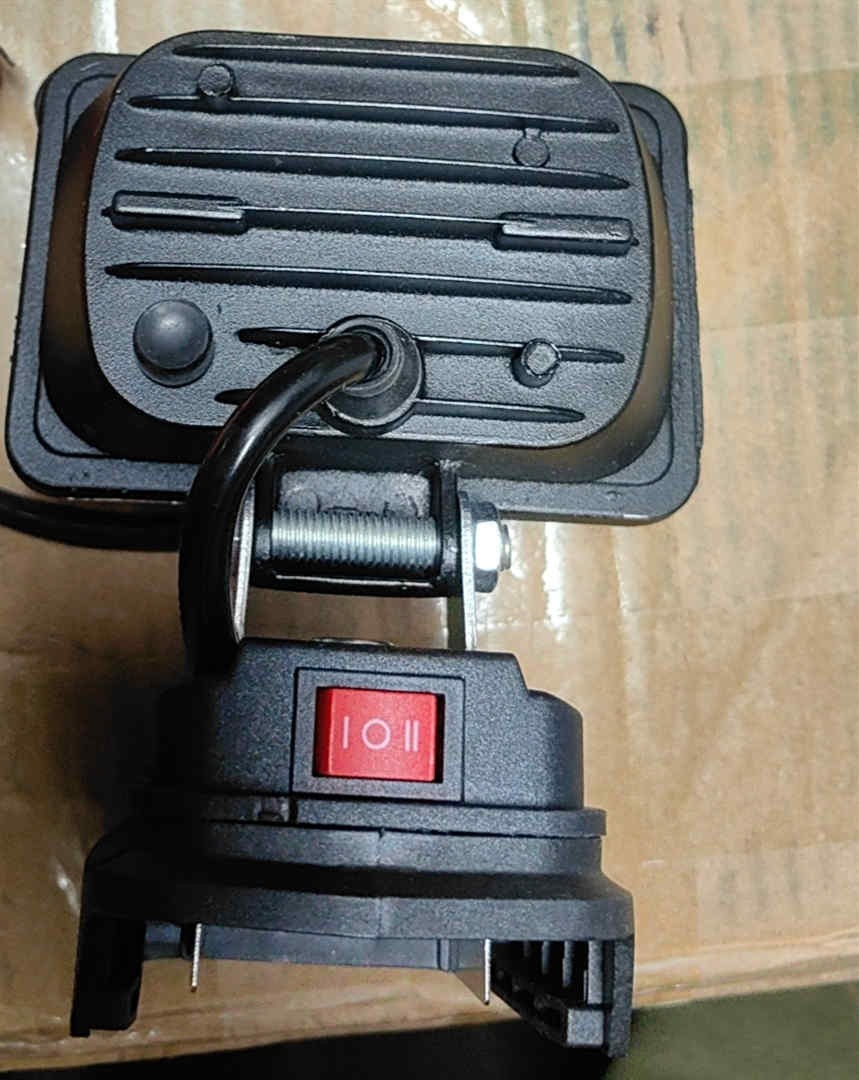 3inch 18V Li-ion LED Work Light Workshop Torch Camping for Makita Battery
