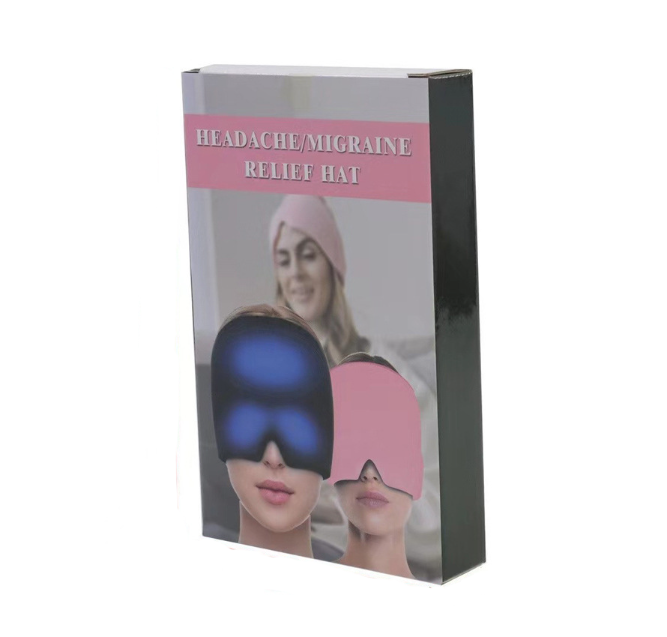 180° Reusable Cooling Cap Gel Ice Cap Cooling Head Wrap