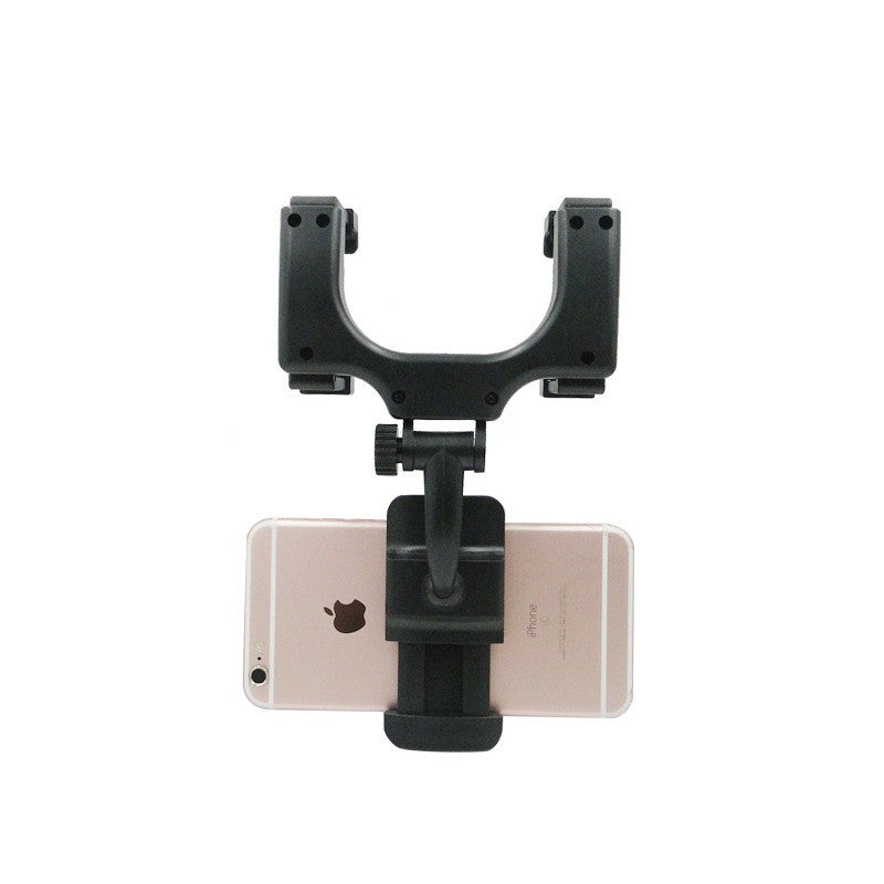 360° Car Rearview Mirror Phone Holder